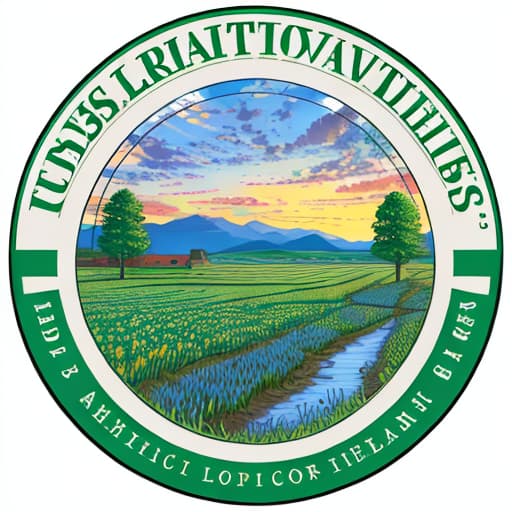  Rural revitalization logo,