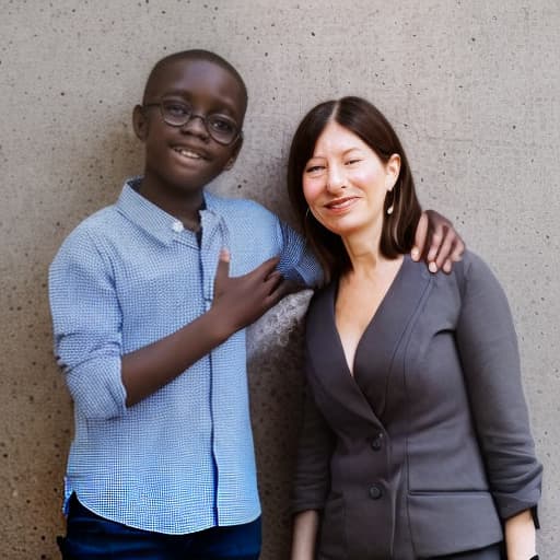 lnkdn photography  boy has small ,and there's a woman touch his 