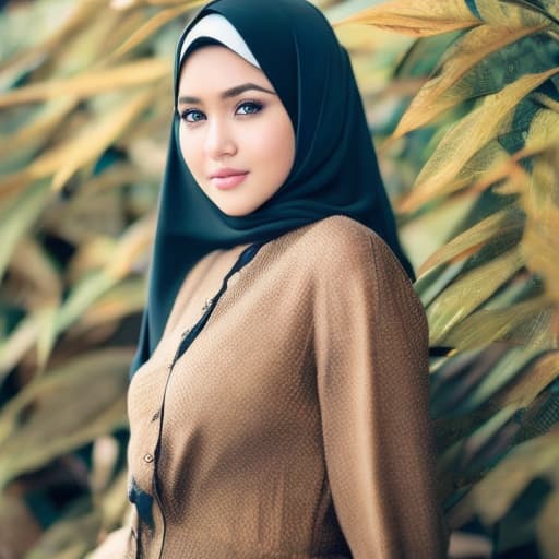 portrait+ style wanita berhijab dengan berbagai macam model dan gaya