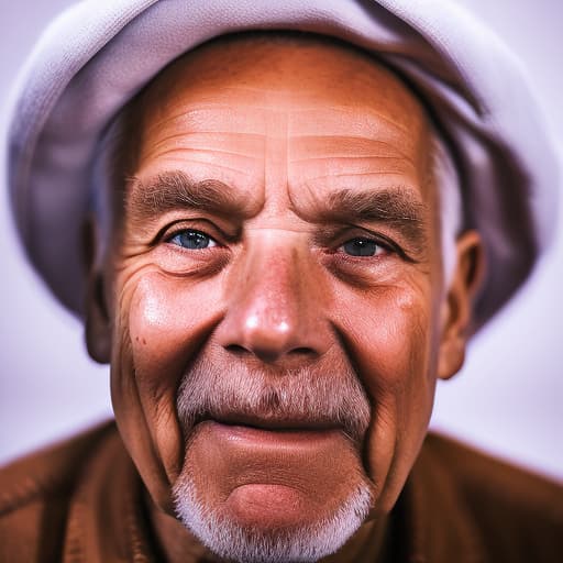 portrait+ style A detailed headshot of an elderly man with a wealth of wrinkles lining his face, each one telling a story, his eyes twinkling with wisdom and a life well-lived as he looks off-camera.,portrait,8k,high quality,soft lighting,high quality, Fujifilm XT3