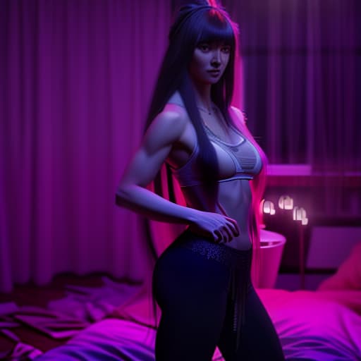  birthday with long hair and straight bangs dances in a dancehall in an apartment with a cat and friends, (Extremely Detailed Oil Painting:1.2), glow effects, godrays, Hand drawn, render, 8k, octane render, cinema 4d, blender, dark, atmospheric 4k ultra detailed, cinematic sensual, Sharp focus, humorous ilration, big depth of field, Masterpiece, colors, 3d octane render, 4k, concept art, trending on artstation, hyperrealistic, Vivid colors, extremely detailed CG unity 8k wallpaper, trending on ArtStation, trending on CGSociety, Intricate, High Detail, dramatic hyperrealistic, full body, detailed clothing, highly detailed, cinematic lighting, stunningly beautiful, intricate, sharp focus, f/1. 8, 85mm, (centered image composition), (professionally color graded), ((bright soft diffused light)), volumetric fog, trending on instagram, trending on tumblr, HDR 4K, 8K