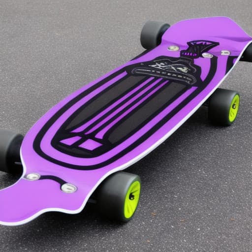  skateboard that turns into a gun purple & black jet fueled skateboard cyber skateboard