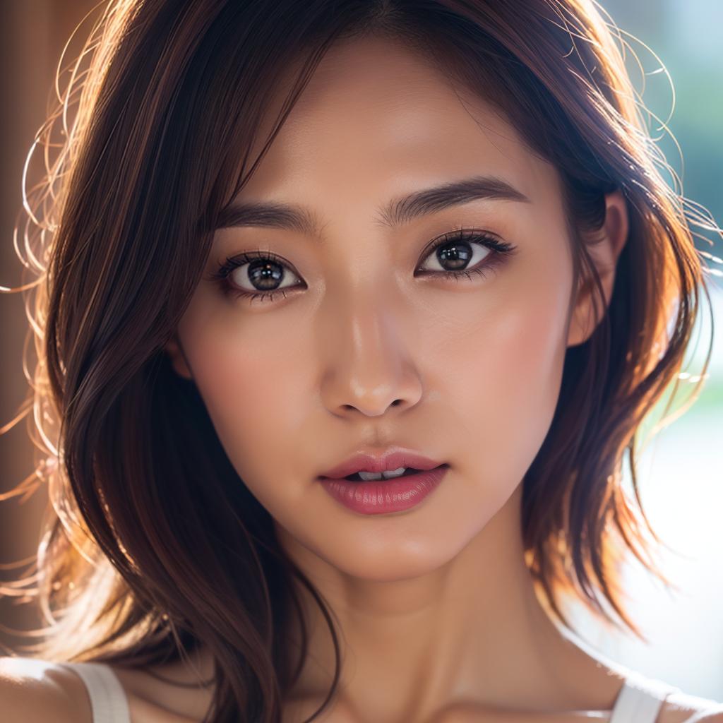  (masterpiece:1.3), (8k, photorealistic,photo, best quality: 1.4), (Japanese woman wearing clothes:),(realistic face), realistic eyes, (realistic skin), beautiful skin, (perfect body:1.3), (detailed body:1.2), bikini hyperrealistic, full body, detailed clothing, highly detailed, cinematic lighting, stunningly beautiful, intricate, sharp focus, f/1. 8, 85mm, (centered image composition), (professionally color graded), ((bright soft diffused light)), volumetric fog, trending on instagram, trending on tumblr, HDR 4K, 8K