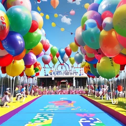  The overall color of the picture was bright and cheerful. At the top was the words "Children's Day & International Milk Day". In the middle was a huge Wahaha AD calcium milk bottle. The bottle was decorated with balloons, ribbons and other June 1 elements. The milk from the bottle spilled like a fountain, forming an arc with the words "Live Carnival" written on it. Beside it were several cute children holding AD calcium milk laughing and playing. At the bottom was the time and platform of the live broadcast. The time was 7 p.m. on June 1. Platform is chatter,