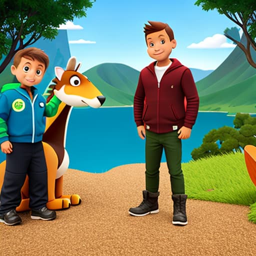  Wild kratts