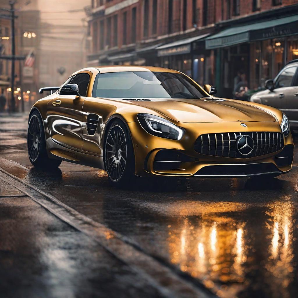  Draw a Mercedes hyperrealistic, full body, detailed clothing, highly detailed, cinematic lighting, stunningly beautiful, intricate, sharp focus, f/1. 8, 85mm, (centered image composition), (professionally color graded), ((bright soft diffused light)), volumetric fog, trending on instagram, trending on tumblr, HDR 4K, 8K