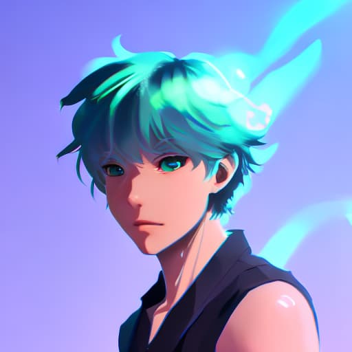 portrait+ style full body. solo. Makoto Shinkai style. blurry background. necklace. 8K. ultra-HD graphic. Hatsune Miku. futuristic style clothes.