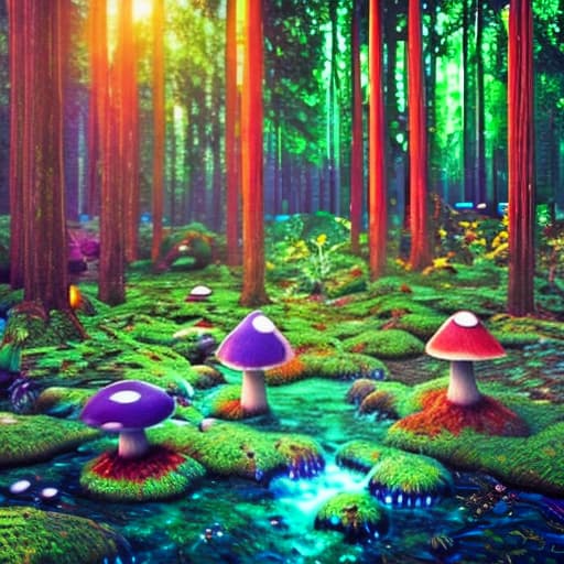  forest trance mushrooms