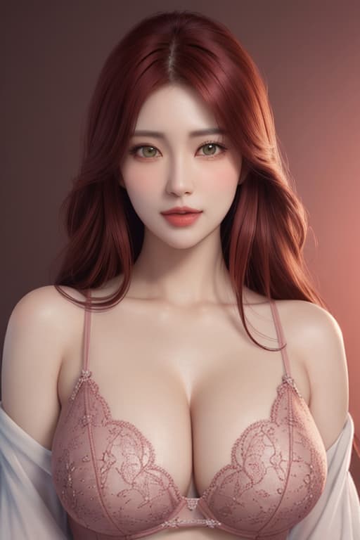  absurdres, 1, star eye, blush, (realistic:1.5), (masterpiece, Extremely detailed CG unity 8k wallpaper, best quality, highres:1.2), (ultra detailed, UHD:1.2), (pixiv:1.3), perfect illumination, distinct, (bishoujo:1.2), looking at viewer, unreal engine, sidelighting, perfect face, detailed face, beautiful eyes, pretty face, (bright skin:1.3), idol, (abs), ulzzang 6500 v1.1, <lora:makimaawMan v10:0.4>, soft smile, upper body, (dark red hair), (simple background), ((dark background)), (depth of field), close up, selfie, beautiful ,  hyperrealistic, full body, detailed clothing, highly detailed, cinematic lighting, stunningly beautiful, intricate, sharp focus, f/1. 8, 85mm, (centered image composition), (professionally color graded), ((bright soft diffused light)), volumetric fog, trending on instagram, trending on tumblr, HDR 4K, 8K