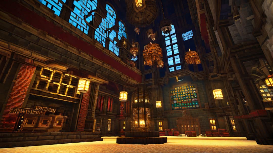  In the depths of an extraordinary crossover, immerse yourself in the breathtaking realm of "Bioshock Minecraft" - a world where dystopian mysteries and block-building creativity collide! Craft an awe-inspiring prompt that visualizes the perfect fusion of these two iconic games, setting the stage for an unforgettable adventure. hyperrealistic, full body, detailed clothing, highly detailed, cinematic lighting, stunningly beautiful, intricate, sharp focus, f/1. 8, 85mm, (centered image composition), (professionally color graded), ((bright soft diffused light)), volumetric fog, trending on instagram, trending on tumblr, HDR 4K, 8K