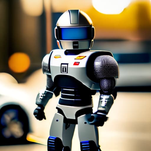 wa-vy style Robocop hyperrealistic, full body, detailed clothing, highly detailed, cinematic lighting, stunningly beautiful, intricate, sharp focus, f/1. 8, 85mm, (centered image composition), (professionally color graded), ((bright soft diffused light)), volumetric fog, trending on instagram, trending on tumblr, HDR 4K, 8K
