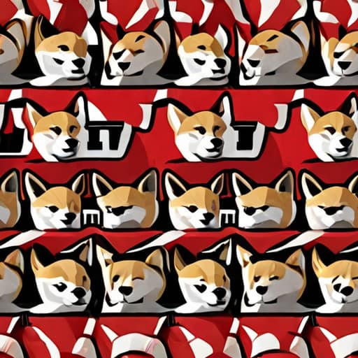  Shiba Inu Bull Flag Pattern Signals Potential Rally hyperrealistic, full body, detailed clothing, highly detailed, cinematic lighting, stunningly beautiful, intricate, sharp focus, f/1. 8, 85mm, (centered image composition), (professionally color graded), ((bright soft diffused light)), volumetric fog, trending on instagram, trending on tumblr, HDR 4K, 8K