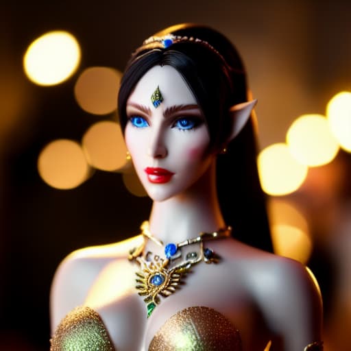  mdjrny-v4 style, portrait of female elf, intricate, elegant, highly detailed hyperrealistic, full body, detailed clothing, highly detailed, cinematic lighting, stunningly beautiful, intricate, sharp focus, f/1. 8, 85mm, (centered image composition), (professionally color graded), ((bright soft diffused light)), volumetric fog, trending on instagram, trending on tumblr, HDR 4K, 8K