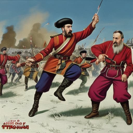  attack of the Cossacks