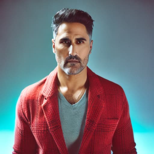 portrait+ style Victor Webster queer face