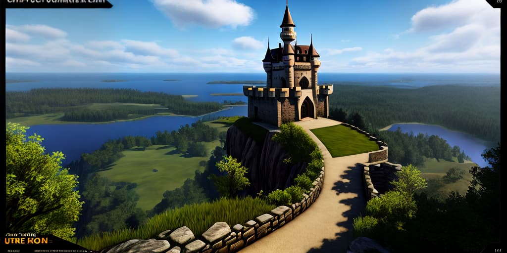  Siedge of castle, online, game, 4k quality, ultra details.