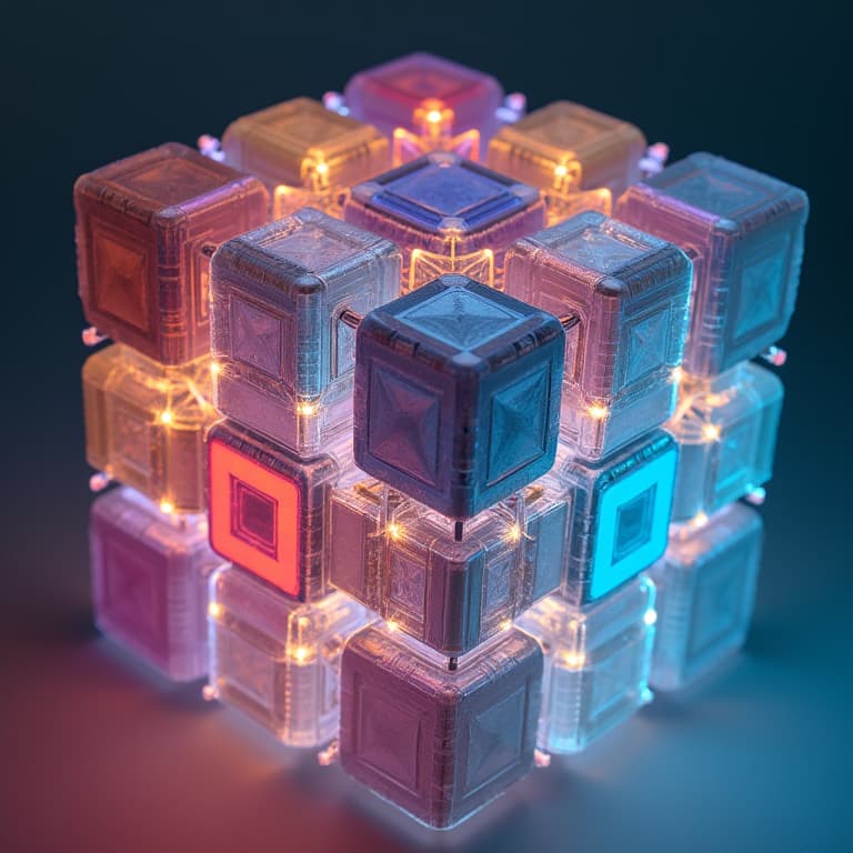  magic cube, colorful,elegant,artistic, modern, futuristic hyperrealistic, full body, detailed clothing, highly detailed, cinematic lighting, stunningly beautiful, intricate, sharp focus, f/1. 8, 85mm, (centered image composition), (professionally color graded), ((bright soft diffused light)), volumetric fog, trending on instagram, trending on tumblr, HDR 4K, 8K