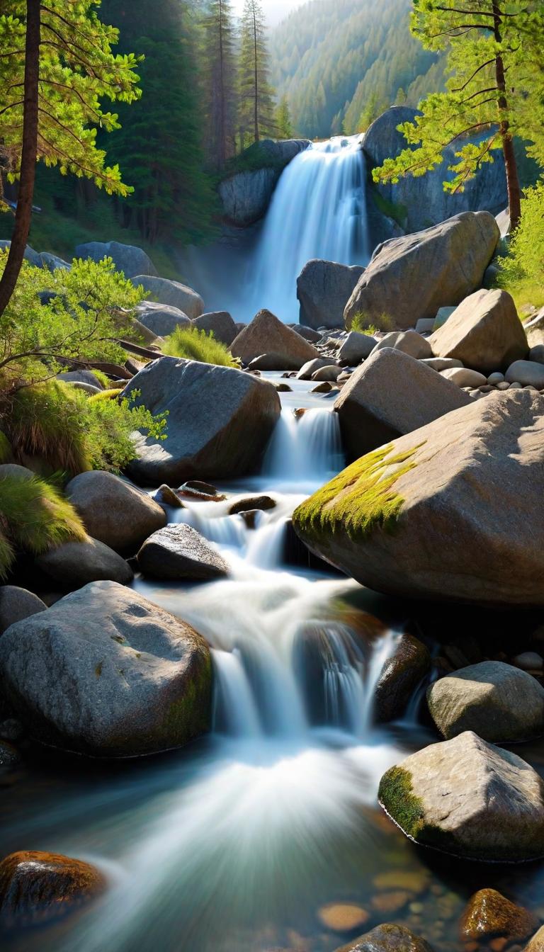  Professional 3D model of Water rocks . Rendered with Octane, the model is highly detailed,dramatic lighting. hyperrealistic, full body, detailed clothing, highly detailed, cinematic lighting, stunningly beautiful, intricate, sharp focus, f/1. 8, 85mm, (centered image composition), (professionally color graded), ((bright soft diffused light)), volumetric fog, trending on instagram, trending on tumblr, HDR 4K, 8K