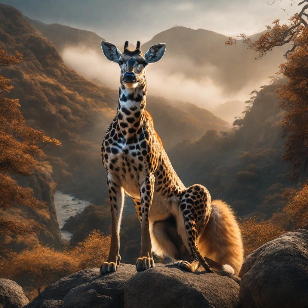  Muéstrame animales que no subieron al arca de Noé . hyperrealistic, full body, detailed clothing, highly detailed, cinematic lighting, stunningly beautiful, intricate, sharp focus, f/1. 8, 85mm, (centered image composition), (professionally color graded), ((bright soft diffused light)), volumetric fog, trending on instagram, trending on tumblr, HDR 4K, 8K