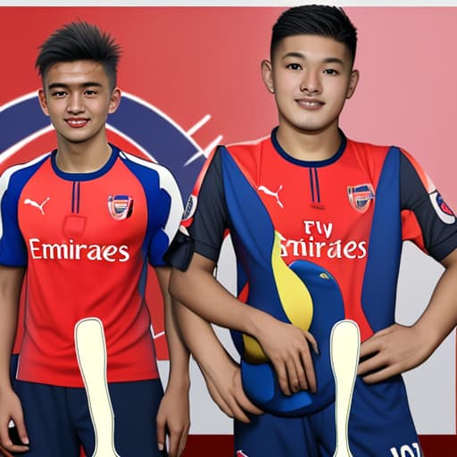  Malaysian footballer sign to arsenal