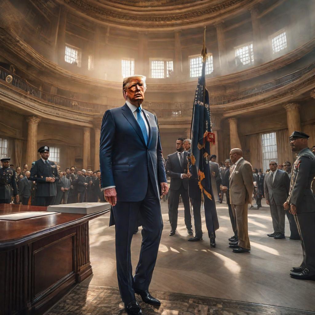  Quien es el presidente más odiado hyperrealistic, full body, detailed clothing, highly detailed, cinematic lighting, stunningly beautiful, intricate, sharp focus, f/1. 8, 85mm, (centered image composition), (professionally color graded), ((bright soft diffused light)), volumetric fog, trending on instagram, trending on tumblr, HDR 4K, 8K