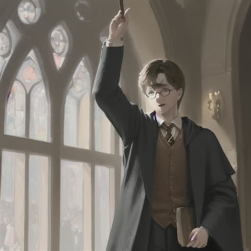  A man like Harry Potter