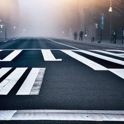  person crossing the street hyperrealistic, full body, detailed clothing, highly detailed, cinematic lighting, stunningly beautiful, intricate, sharp focus, f/1. 8, 85mm, (centered image composition), (professionally color graded), ((bright soft diffused light)), volumetric fog, trending on instagram, trending on tumblr, HDR 4K, 8K