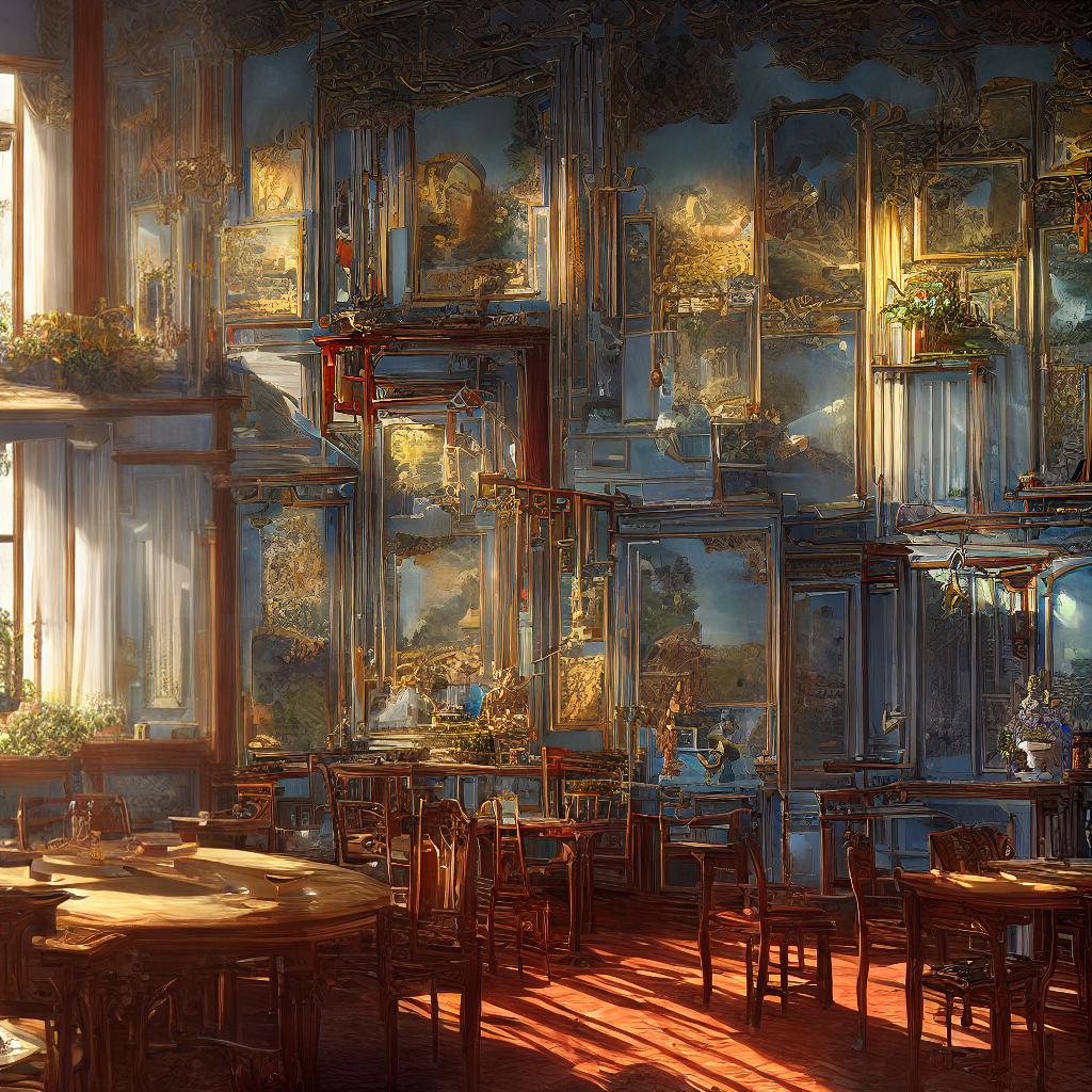  ((masterpiece)), (((best quality))), 8k, high detailed, ultra-detailed. A girl sitting in a classroom. A picturesque Cuban-style guesthouse with vibrant colors, adorned with blooming flowers. The renowned artist, Gao Lijuan, captures the unique charm and atmosphere of the location. The scene showcases a cozy interior with vintage furniture, a delicate tea set placed on a wooden table, and sunlight streaming through an open window, casting warm shadows on the tiled floor. The girl, with her dark curly hair cascading down her back, sits comfortably on a cushioned chair, engrossed in a book. The walls are adorned with colorful paintings depicting the local culture, and a traditional Cuban guitar rests against the wall. The atmosphere exudes tr hyperrealistic, full body, detailed clothing, highly detailed, cinematic lighting, stunningly beautiful, intricate, sharp focus, f/1. 8, 85mm, (centered image composition), (professionally color graded), ((bright soft diffused light)), volumetric fog, trending on instagram, trending on tumblr, HDR 4K, 8K