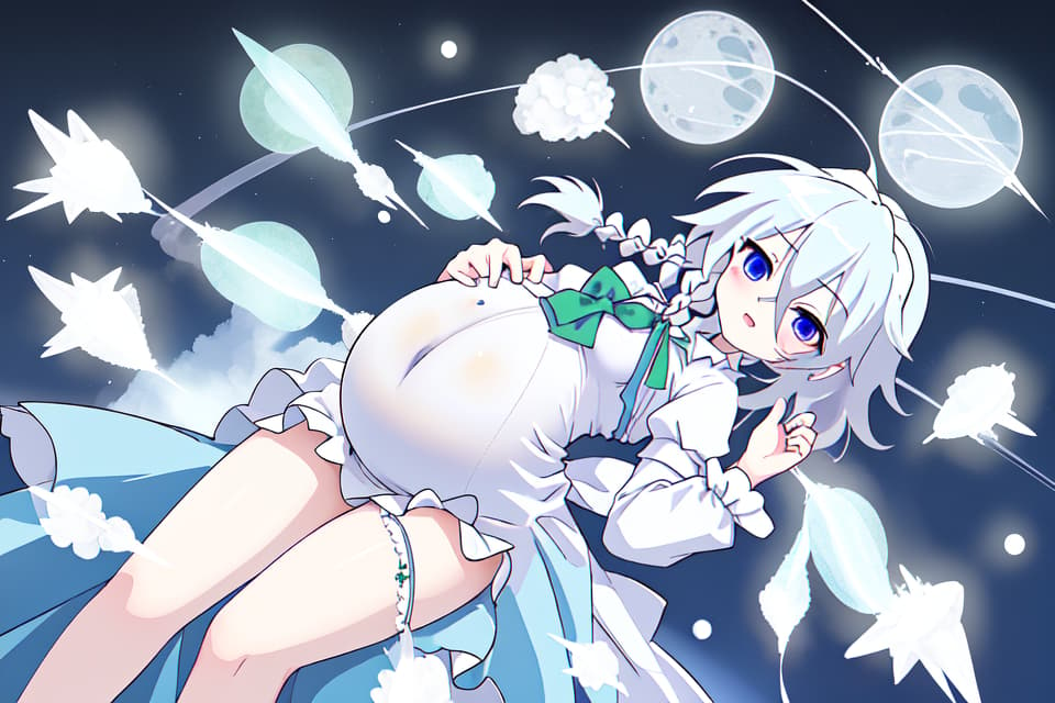  Pregnancy, 16 nights Sakuya