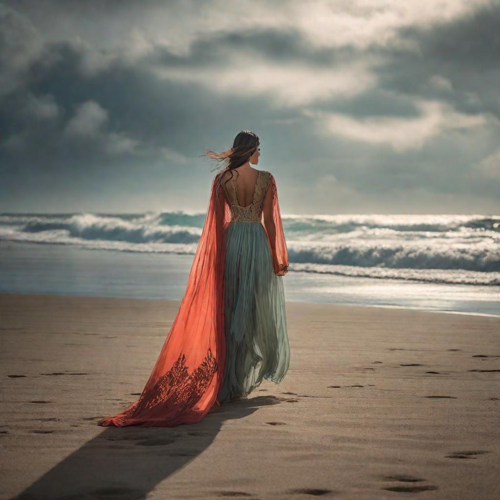  very cute at the beach wearing a  hyperrealistic, full body, detailed clothing, highly detailed, cinematic lighting, stunningly beautiful, intricate, sharp focus, f/1. 8, 85mm, (centered image composition), (professionally color graded), ((bright soft diffused light)), volumetric fog, trending on instagram, trending on tumblr, HDR 4K, 8K