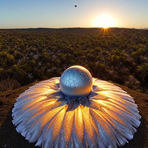  uma estrela brilhante no céu com uma silhueta de morcego em volta