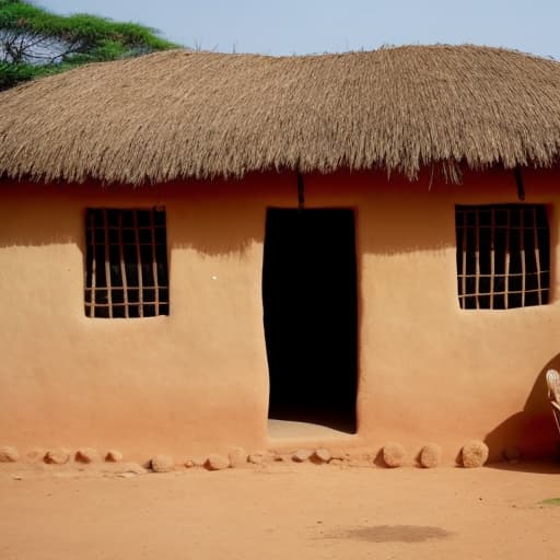  an African homes