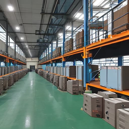  Picture of the distribution room of the steel plant ，