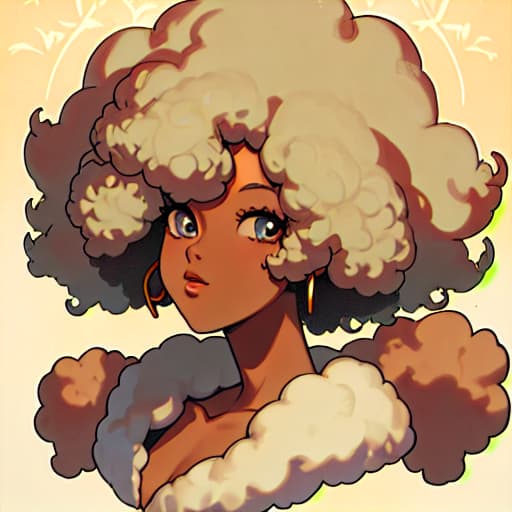  afro