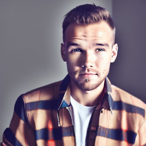 portrait+ style liam payne queer face