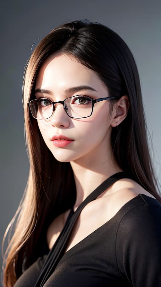  Best quality, masterpiece, ultra high res, (photorealistic:1.4), raw photo, (detail face:1.3), (realistic skin), deep shadow, dramatic lighting, fashionable, glasses, cute, slender, stylish, elegant, chic, sophisticated, trendy, attractive, feminine, graceful, alluring, slim, modern, hip, sophisticated, sleek, slim-fit, stylishly dressed, deep shadow, dramatic lighting, portrait, portrait size, unedited, symmetrical balance