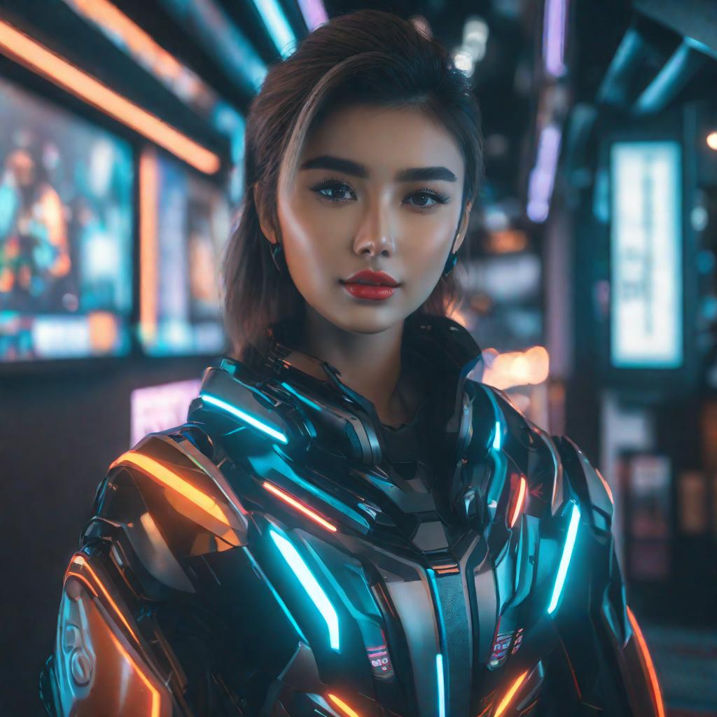  deep ai, cute, hyper detail, full HD hyperrealistic, full body, detailed clothing, highly detailed, cinematic lighting, stunningly beautiful, intricate, sharp focus, f/1. 8, 85mm, (centered image composition), (professionally color graded), ((bright soft diffused light)), volumetric fog, trending on instagram, trending on tumblr, HDR 4K, 8K