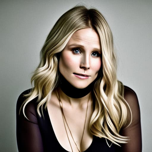 portrait+ style kristen bell queer face