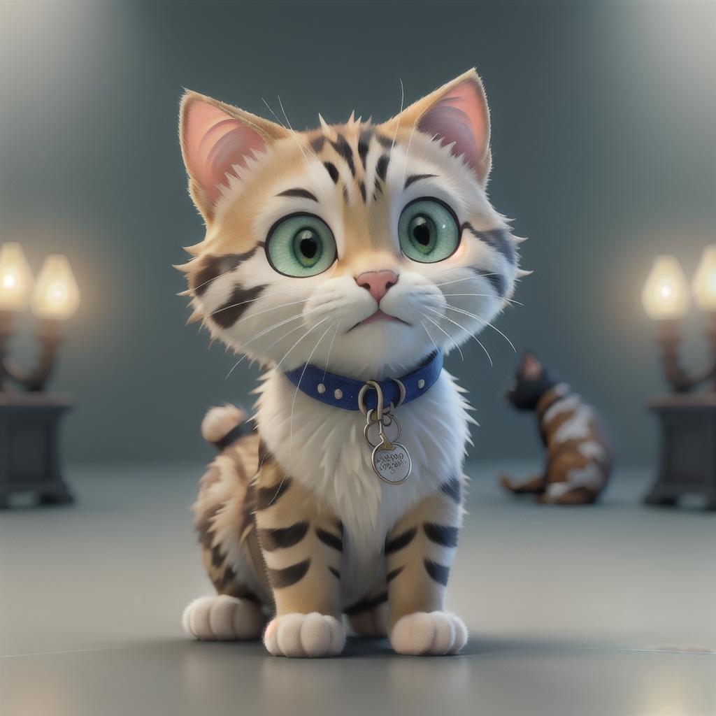  Cat hyperrealistic, full body, detailed clothing, highly detailed, cinematic lighting, stunningly beautiful, intricate, sharp focus, f/1. 8, 85mm, (centered image composition), (professionally color graded), ((bright soft diffused light)), volumetric fog, trending on instagram, trending on tumblr, HDR 4K, 8K