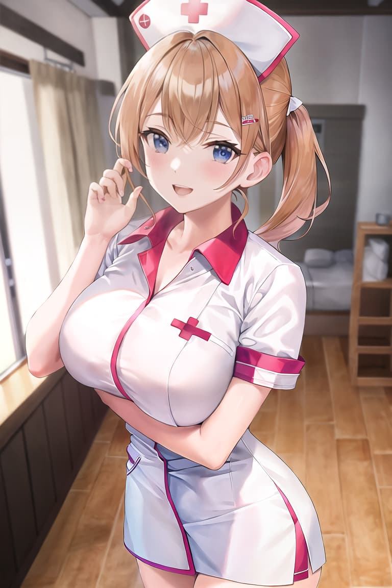  master piece , best quality,nurse