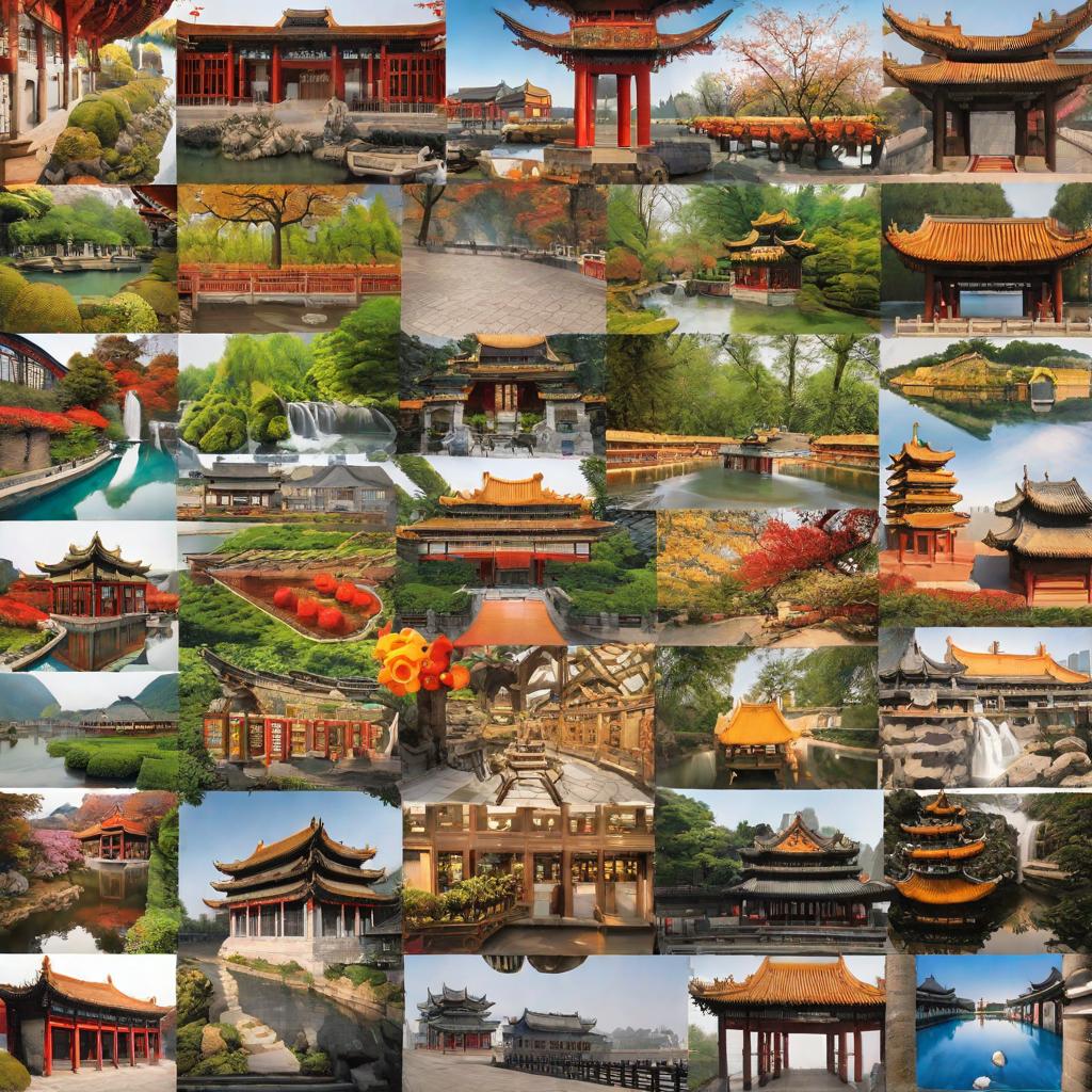  masterpiece, best quality,To Wuxi and Suzhou to study the Raiders, including food, drink, accommodation and travel