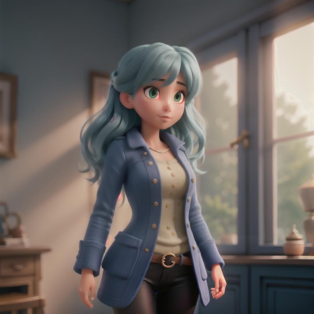  a girl hyperrealistic, full body, detailed clothing, highly detailed, cinematic lighting, stunningly beautiful, intricate, sharp focus, f/1. 8, 85mm, (centered image composition), (professionally color graded), ((bright soft diffused light)), volumetric fog, trending on instagram, trending on tumblr, HDR 4K, 8K