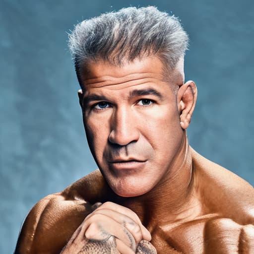 portrait+ style Bruce buffer queer facs