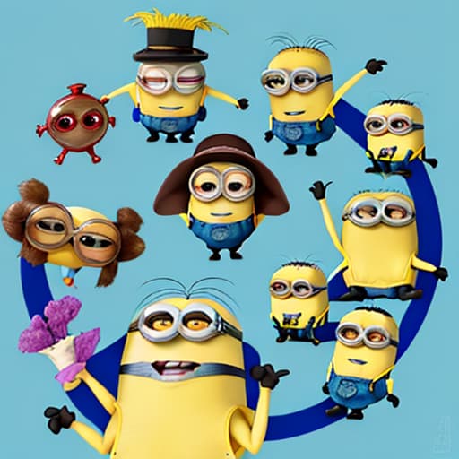  Horzion Efasete Minion Collection