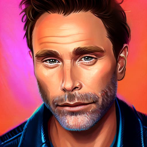 portrait+ style david chokachi queer face