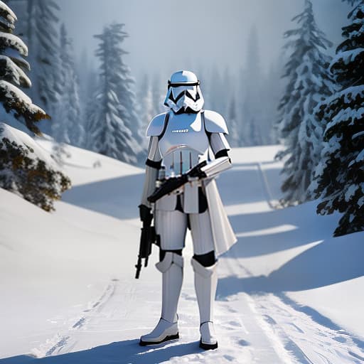  A Fancy Stormtrooper that is holding a subscribe button hyperrealistic, full body, detailed clothing, highly detailed, cinematic lighting, stunningly beautiful, intricate, sharp focus, f/1. 8, 85mm, (centered image composition), (professionally color graded), ((bright soft diffused light)), volumetric fog, trending on instagram, trending on tumblr, HDR 4K, 8K