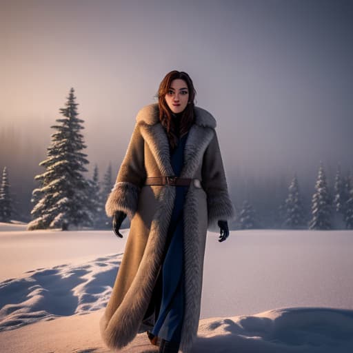  (Snowstorm), photorealistic, highly detailed, 4k, high quality hyperrealistic, full body, detailed clothing, highly detailed, cinematic lighting, stunningly beautiful, intricate, sharp focus, f/1. 8, 85mm, (centered image composition), (professionally color graded), ((bright soft diffused light)), volumetric fog, trending on instagram, trending on tumblr, HDR 4K, 8K