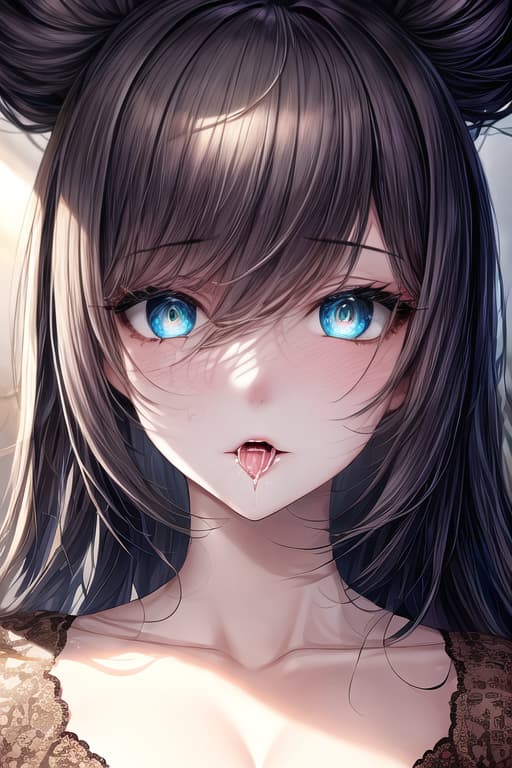  woman hypnotized by her phone,suggestive,brainwashing,hyonotic screen,hypnotic phone,dazed,girl, masterpiece, best quality, extremely detailed background, illustration, beautiful detailed, dramatic light, gorgeous eyes, solo