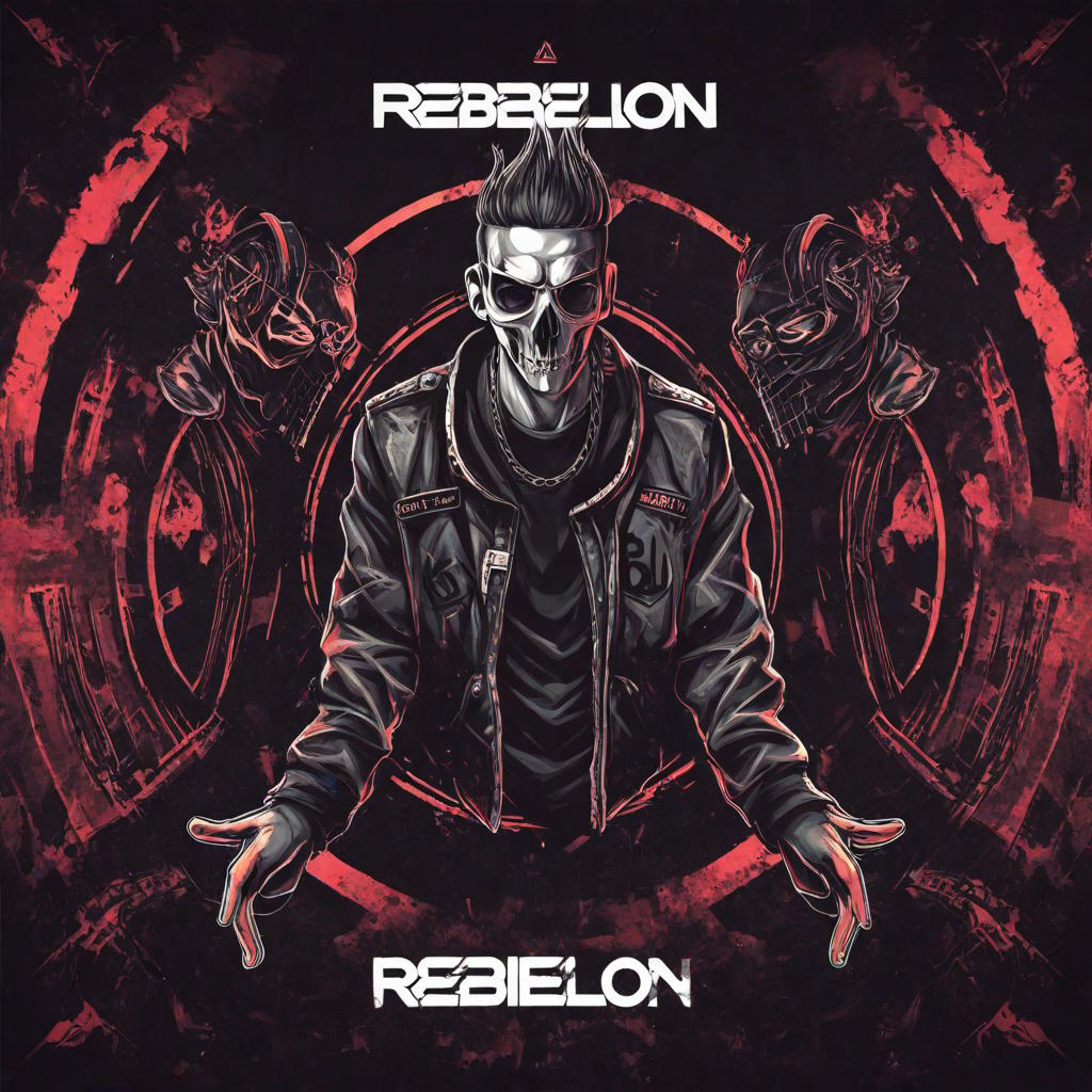  Rebelion, dj, hardstyle, duo, rawstyle,Album, cover