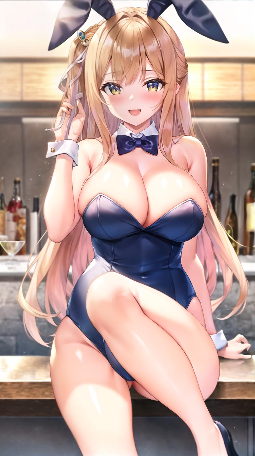  master piece , best quality,bunny girl